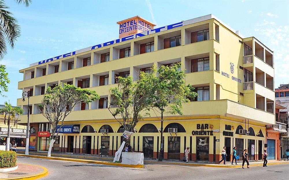 Hotel Oriente Veracruz Dış mekan fotoğraf