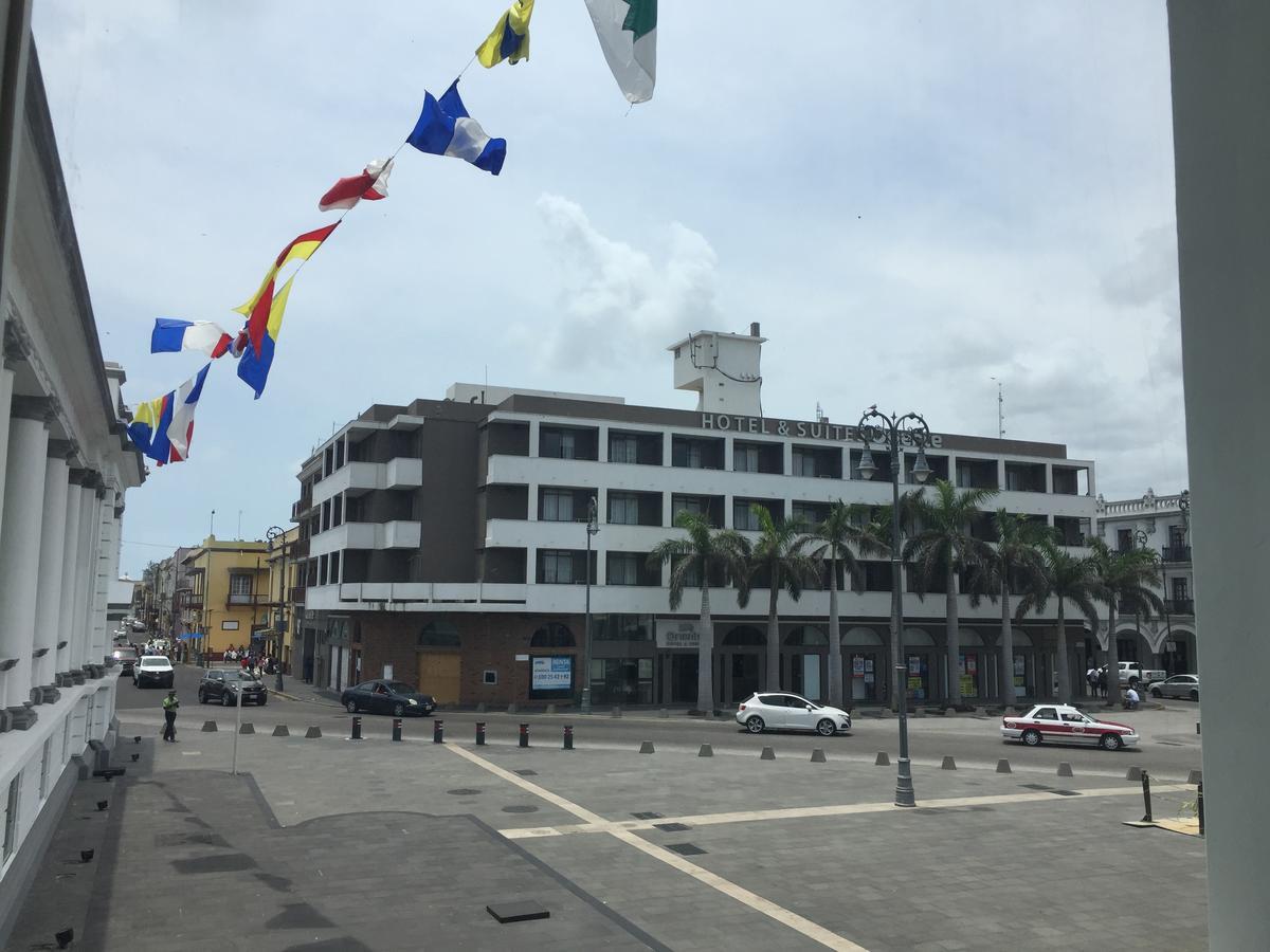Hotel Oriente Veracruz Dış mekan fotoğraf